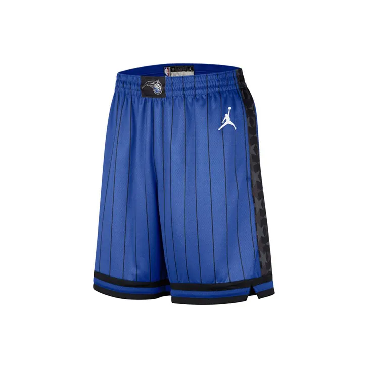 Nike Темно-синие мужские баскетбольные шорты