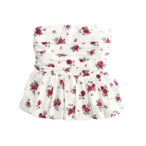 Hollister Белые Женские Футболки