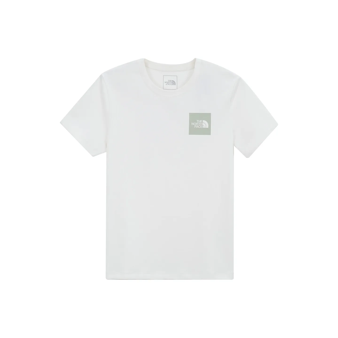 THE NORTH FACE Set in Sleeve T Shirt Women's White