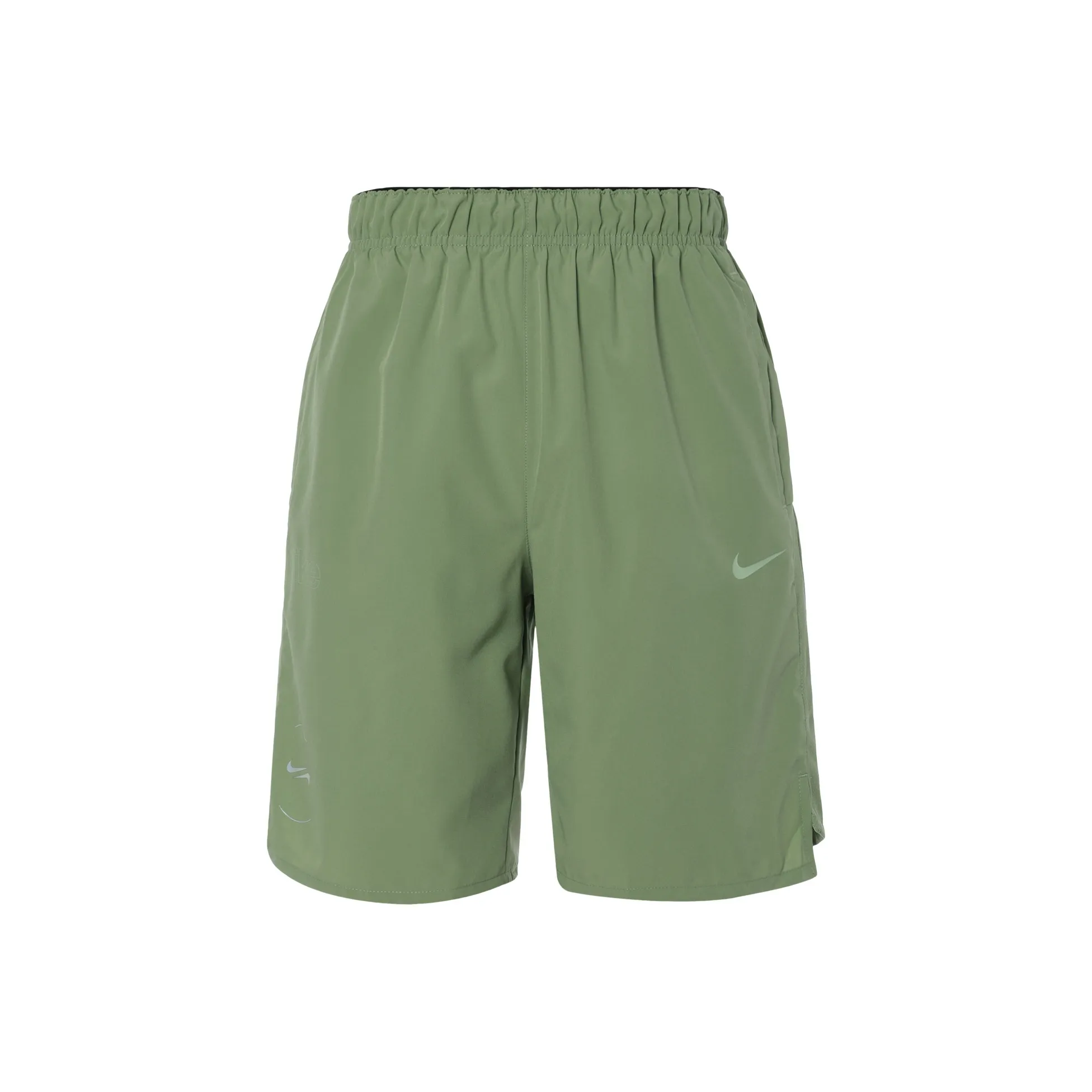 Nike Бег Шорты Мужские Масляный Зеленый