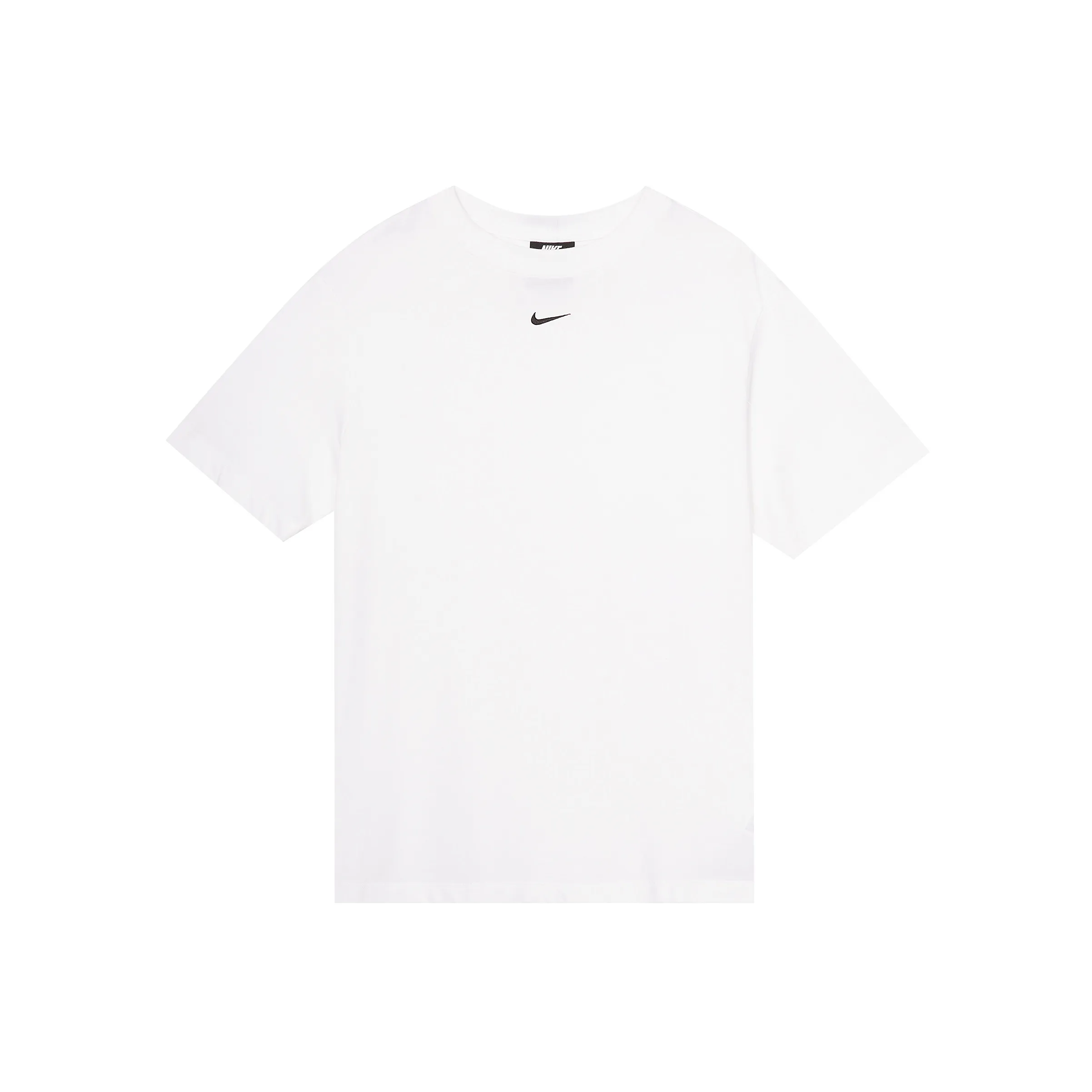 Nike Drop Shoulder Sleeve T Shirt Women's White