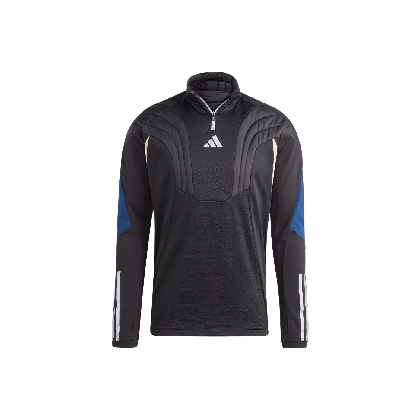 Adidas Футбол Джерси Мужской Черный