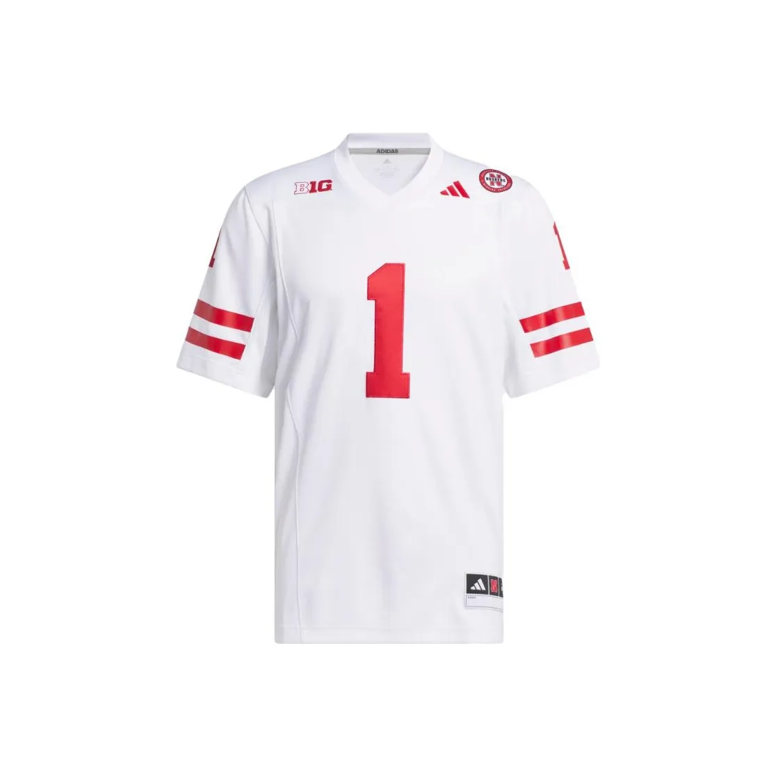 Adidas Nebraska Football Off Field Away Jersey