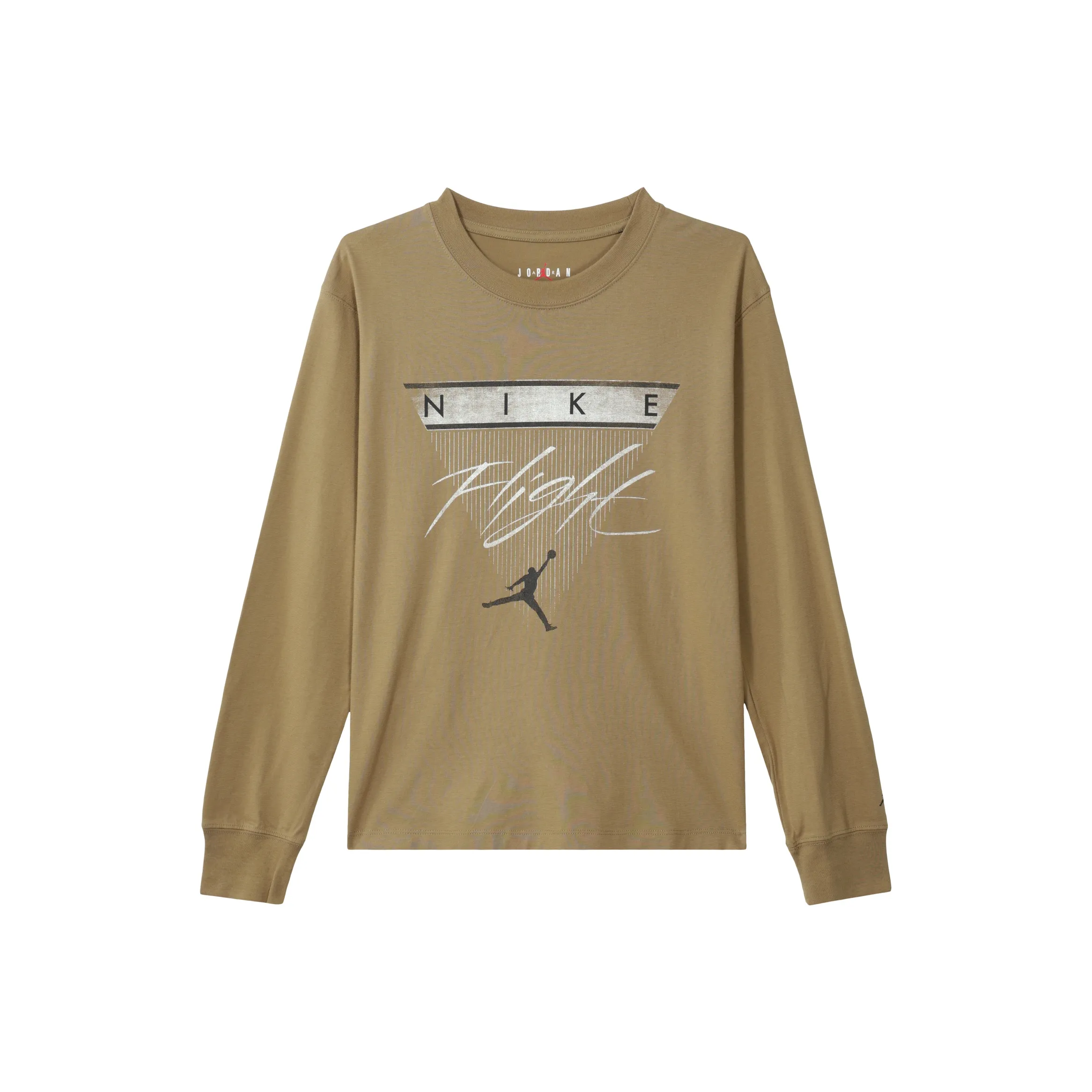 JORDAN Морская трава Коричневый Женские T-рубашки