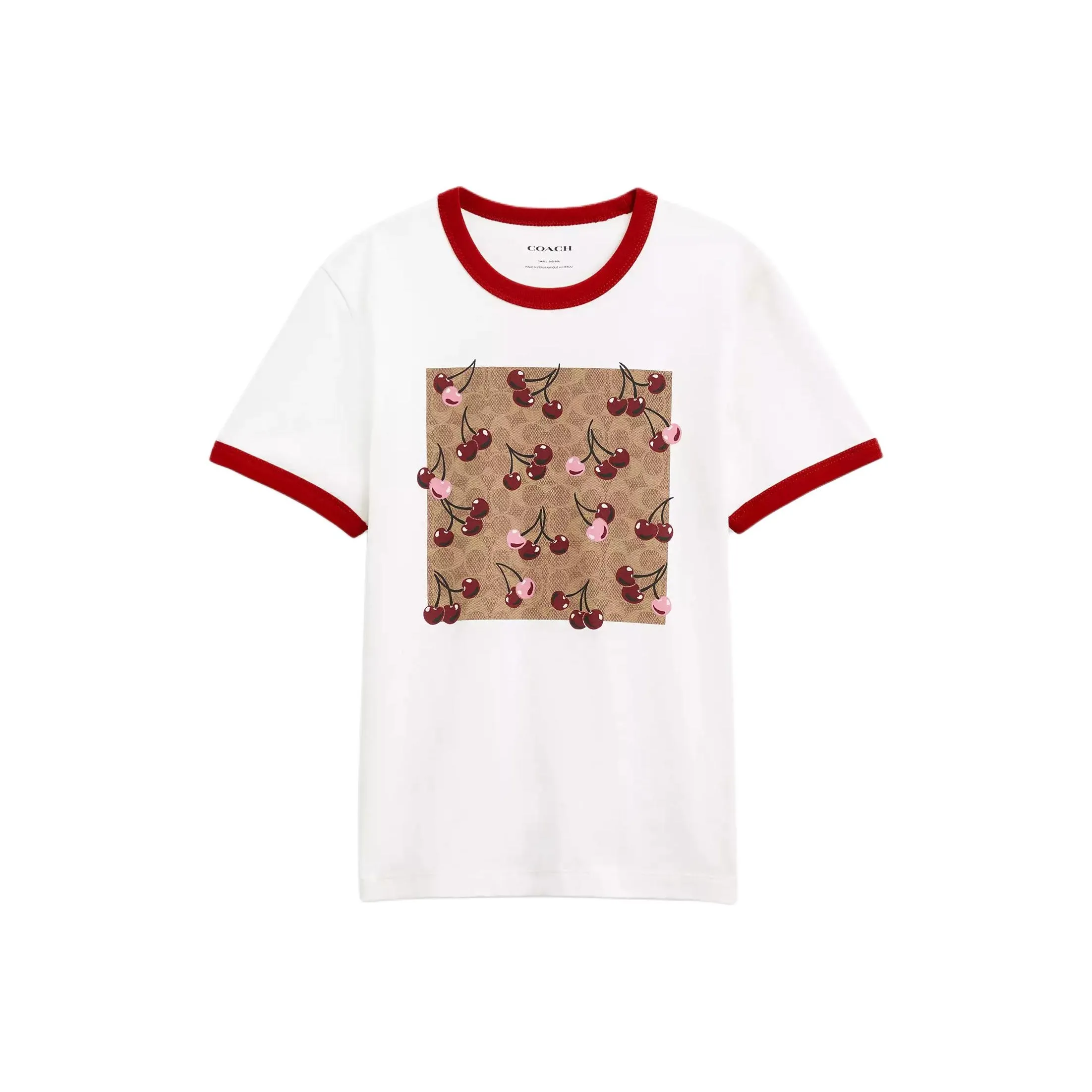 COACH Белые Женские Футболки