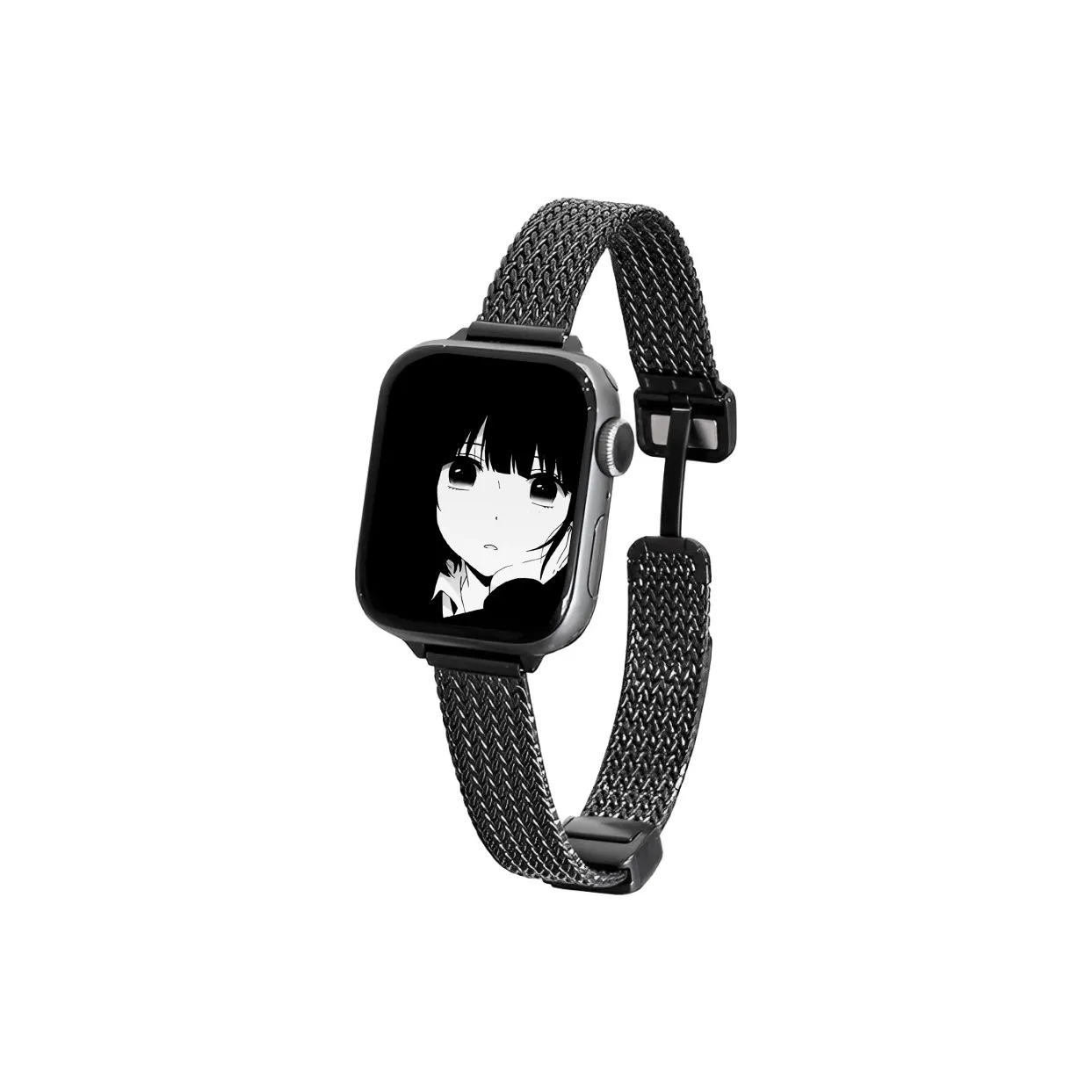 Часы Miss Wrist Полоска Apple Совместимость 135-200 мм Металл