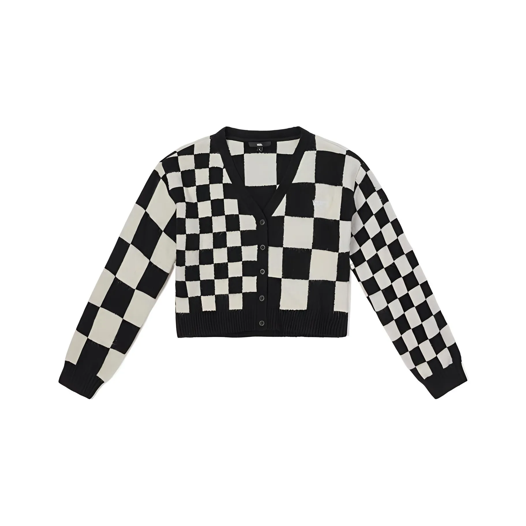 VANS Свитер Женские Черный Белый