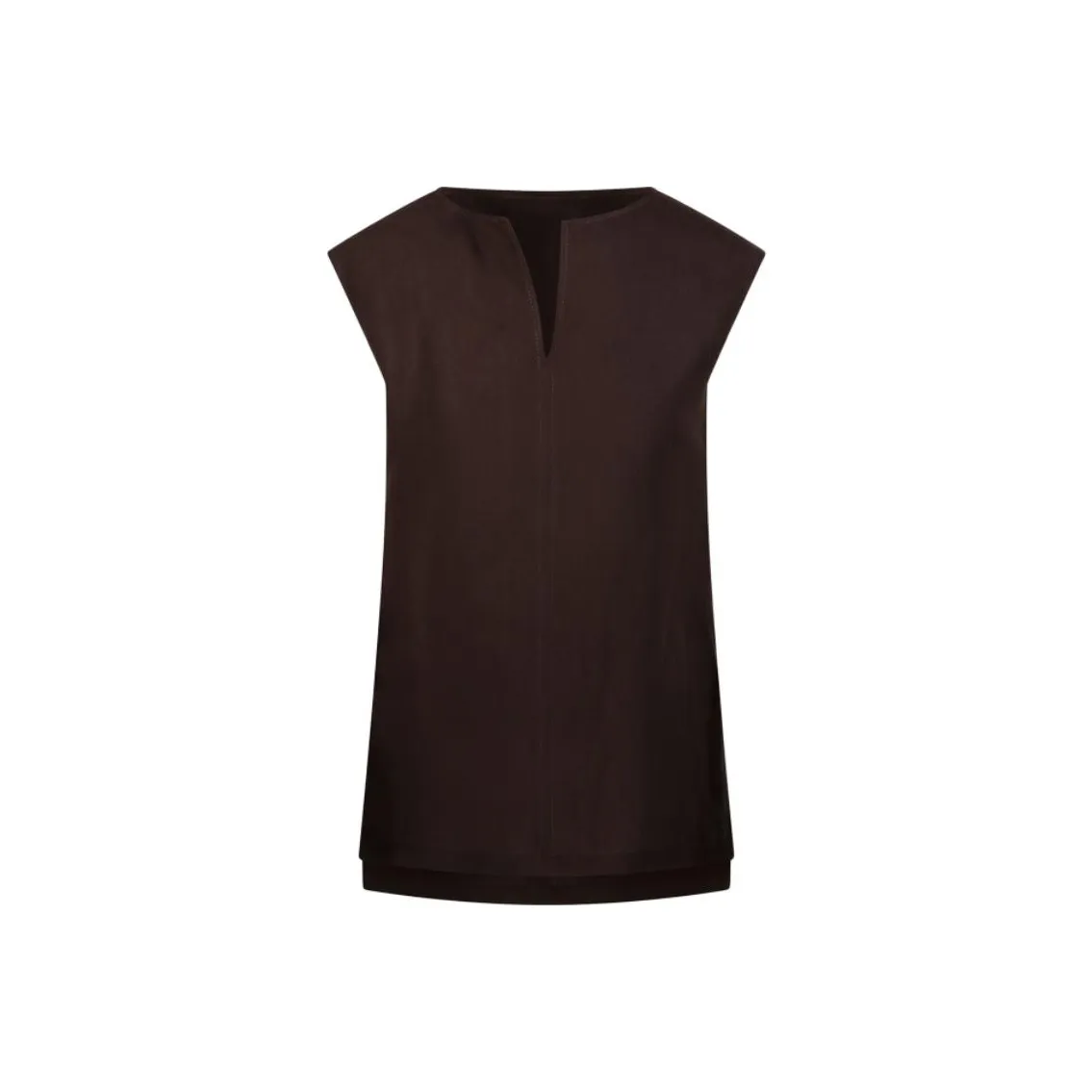 Max Mara Colimbo V Neck Sleeveless Top