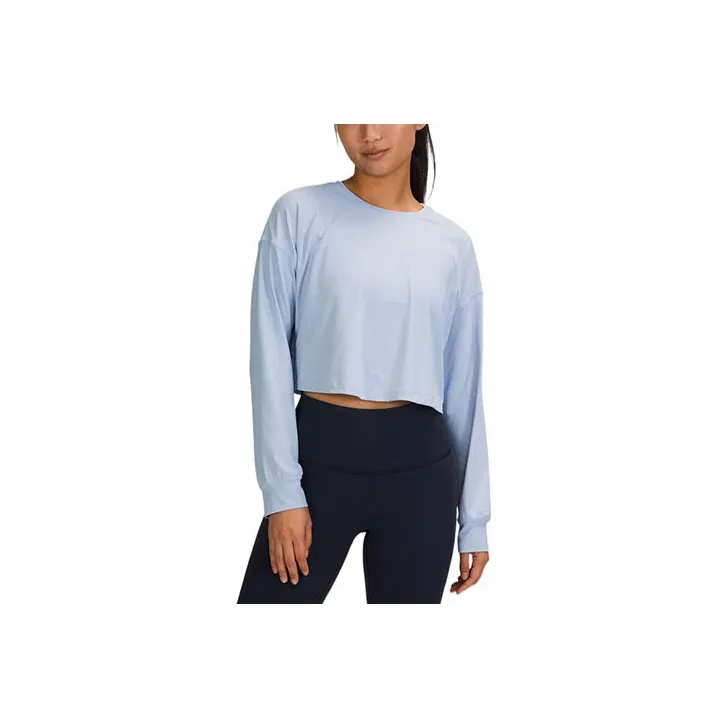 Lululemon Crop Tops Women's