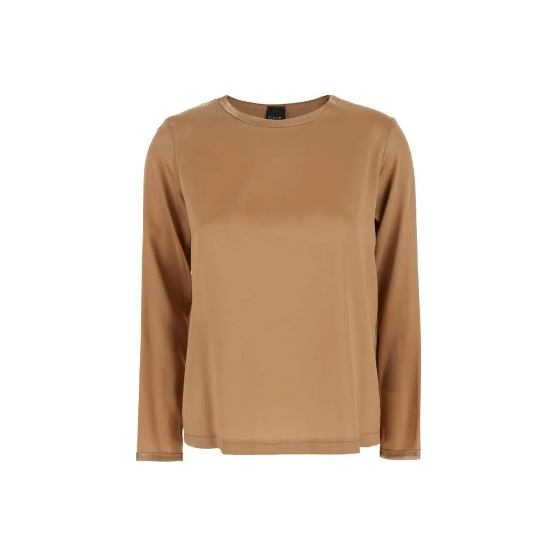 Plain Long Sleeve Blouse