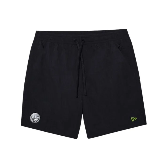 New Era SS24 EARTH DAY Коллекция Повседневные шорты Унисекс Темно-синий