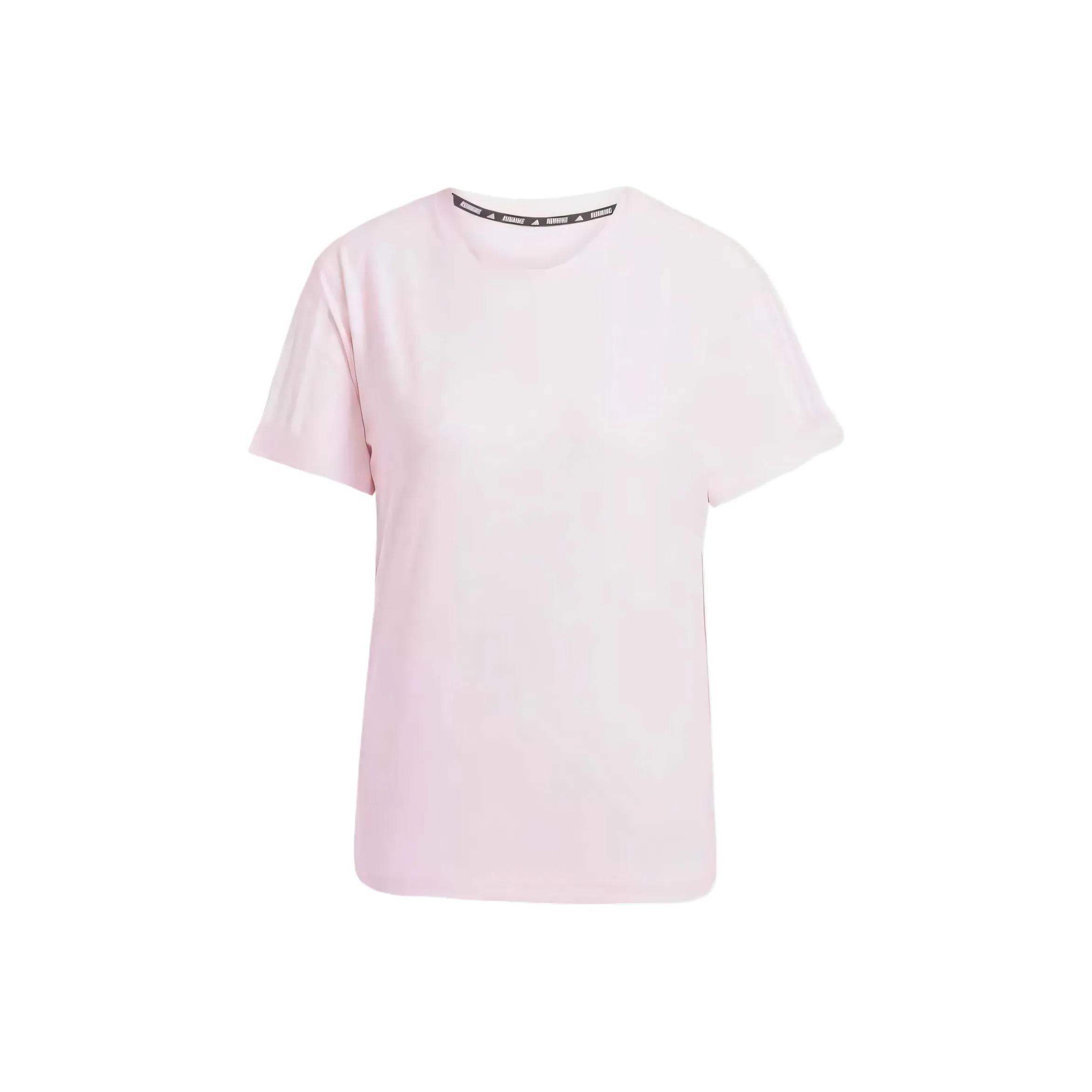 Adidas Women's Own The Run T Shirt Clear Pink