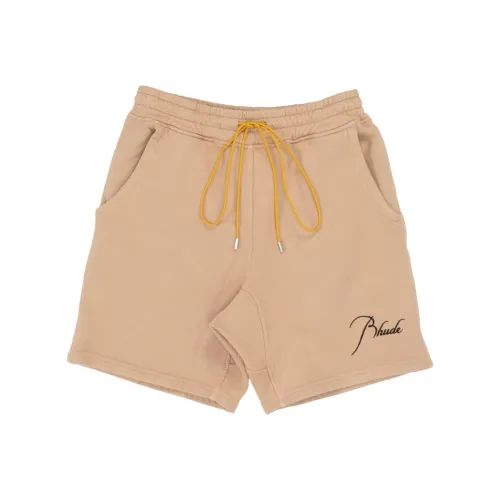 Rhude Песочный Men Спортивные шорты