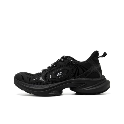 Ocai Беговые кроссовки Low Top Черный Воин Унисекс
