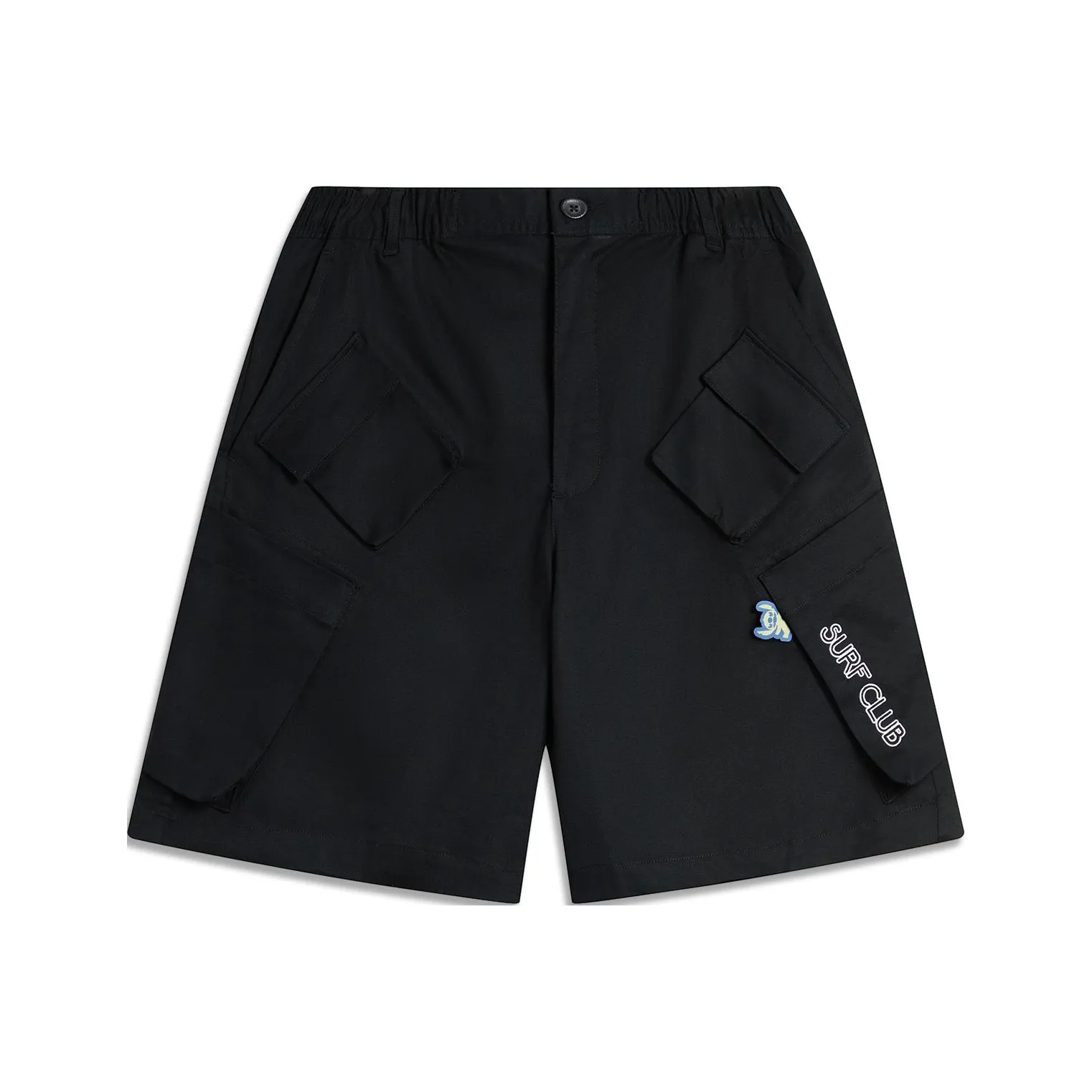 LiNing x Disney Повседневные шорты Мужские Черные