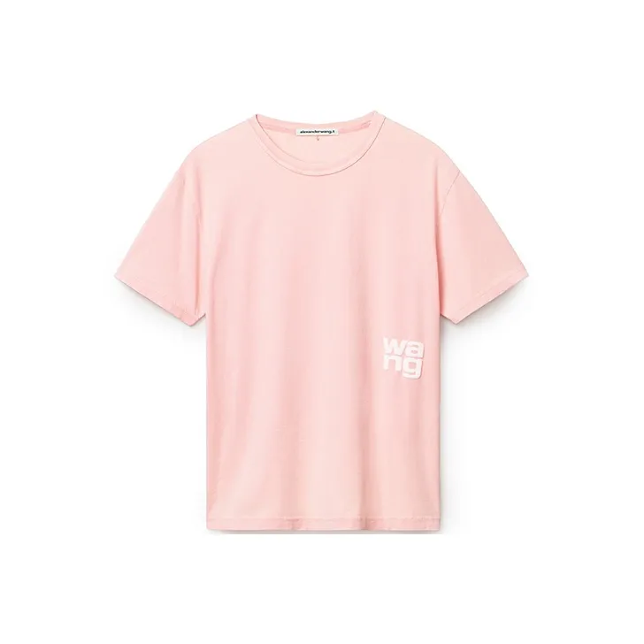 Alexander Wang T Shirts Women's Bleached Desert Multicolor