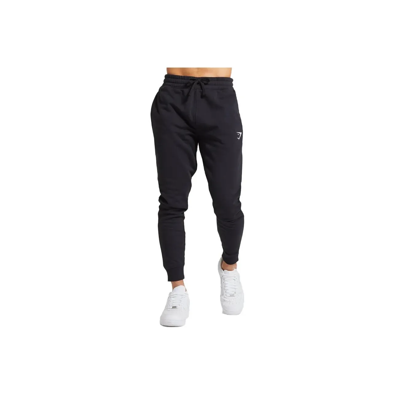 GYMSHARK Мужские спортивные брюки черного цвета