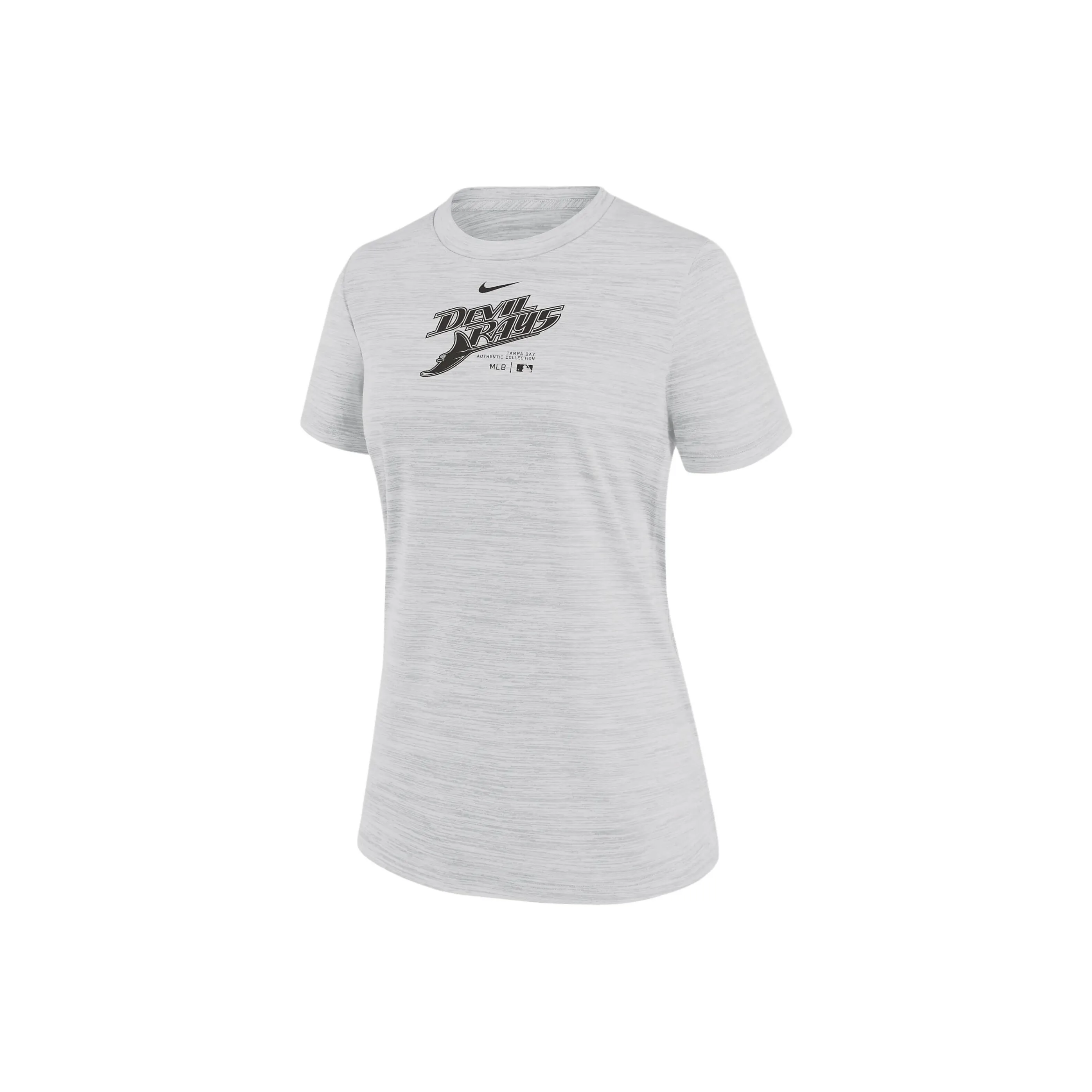 Nike Tampa Bay Rays Authentic Collection Practice Velocity Women's Nike Dri-FIT Mlb T-Shirt