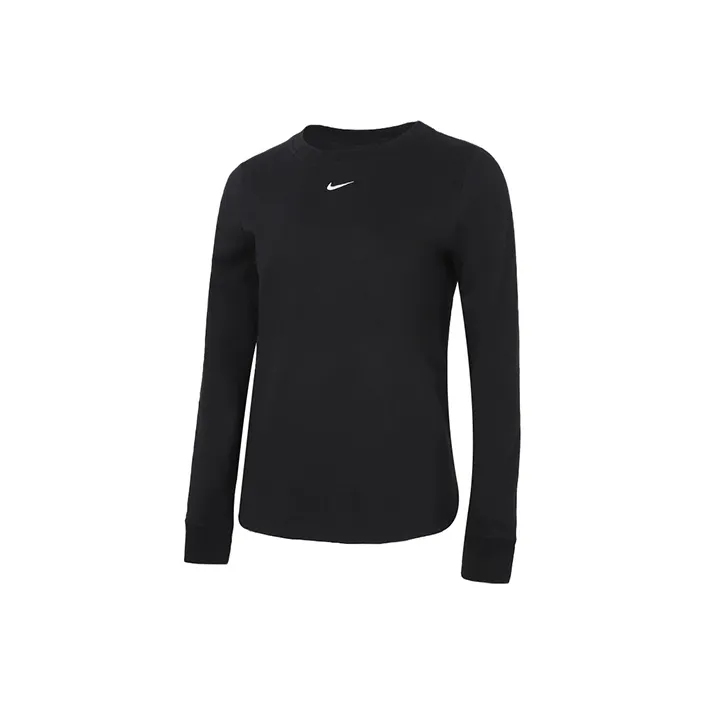 Nike Set in Sleeve T Shirt Women's Black