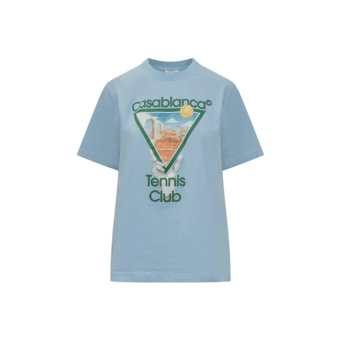 CASABLANCA Metaphysical Tennis Icon T Shirt