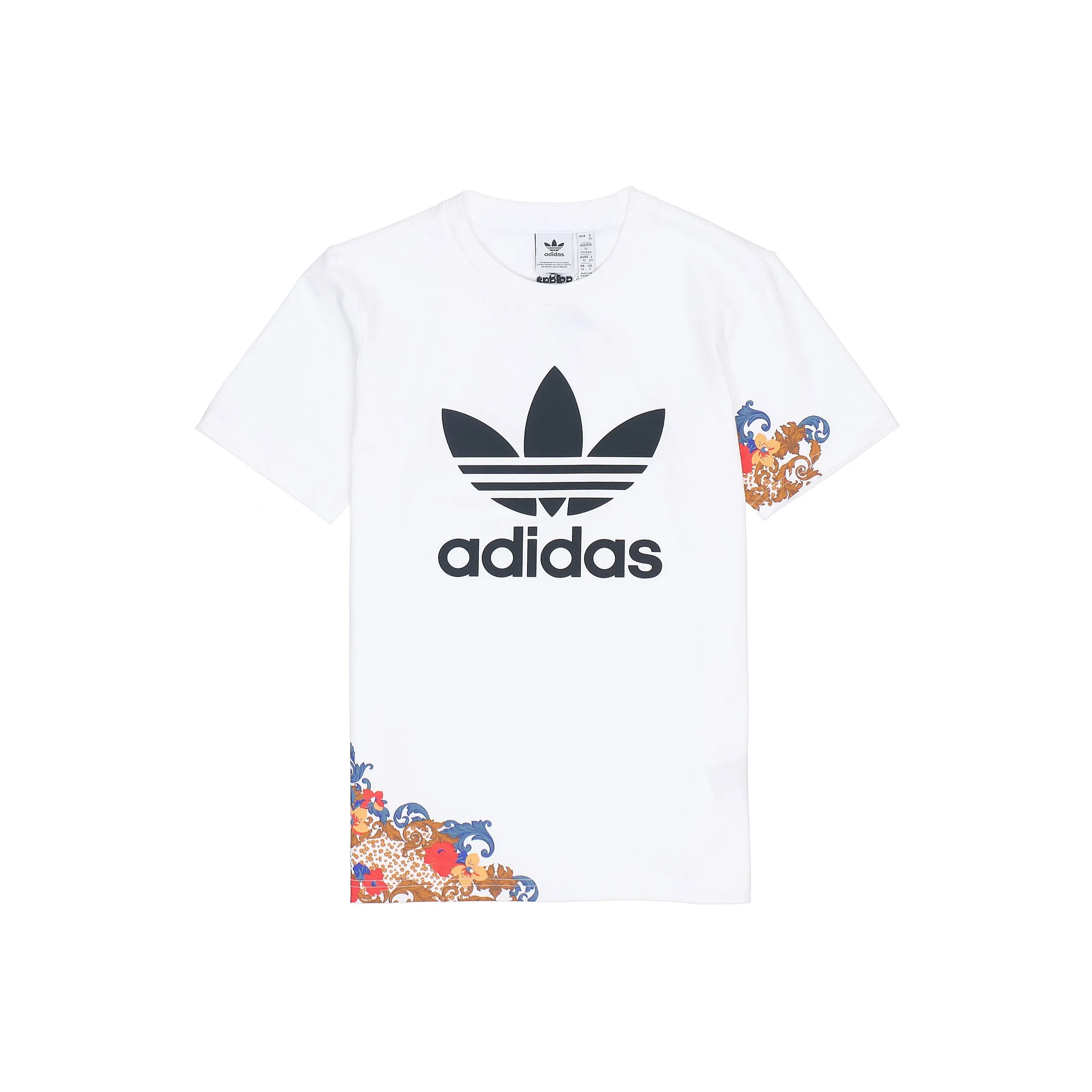 Adidas Originals HER STUDIO LONDON Комплект с короткими рукавами T-рубашка Женская Белая