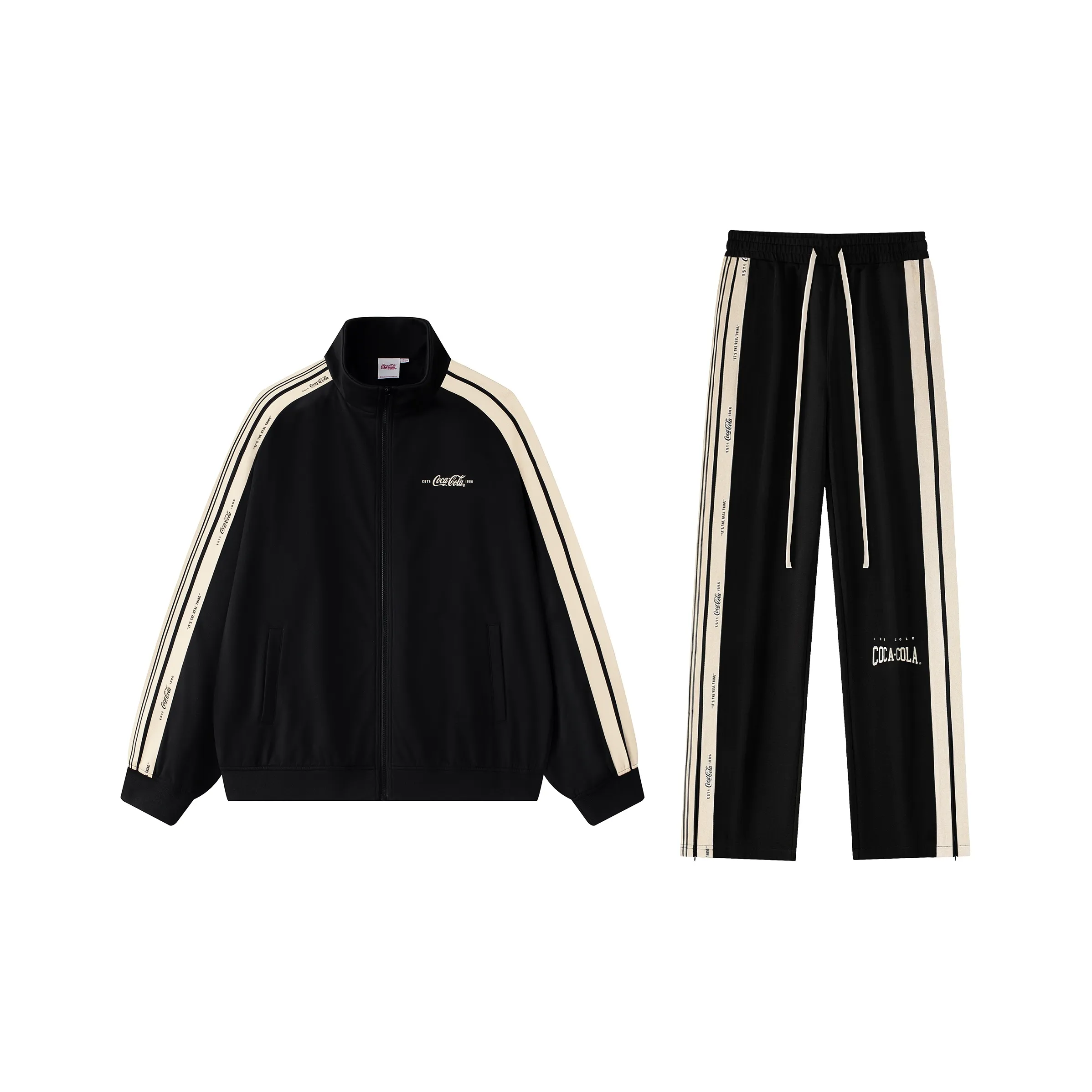 Coca Cola Sweatpants Set Unisex
