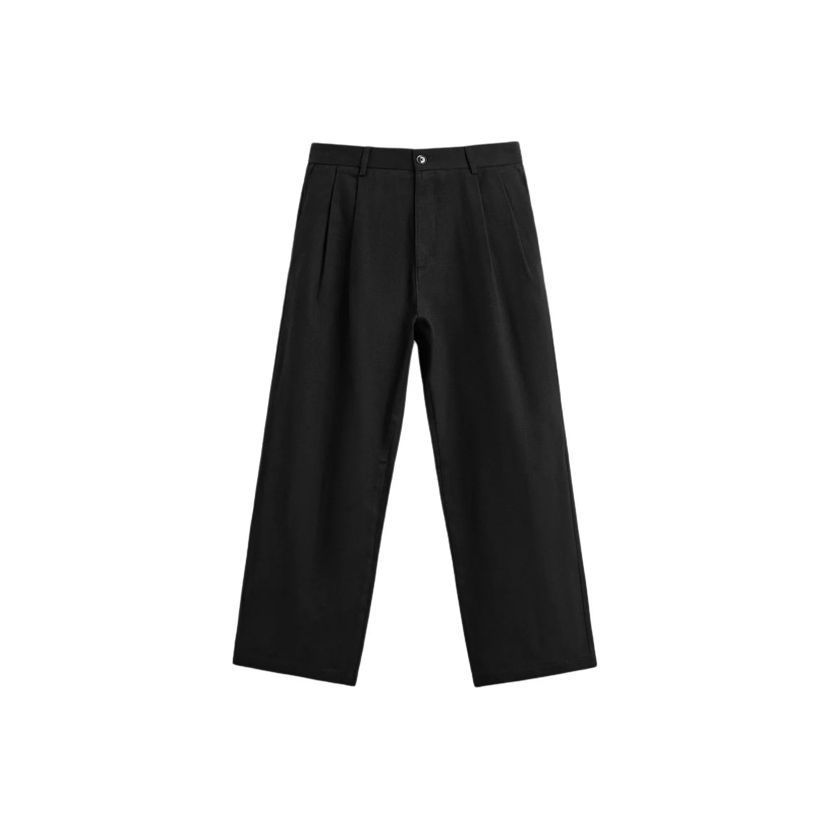 ZARA Черные Мужские Повседневные Штаны