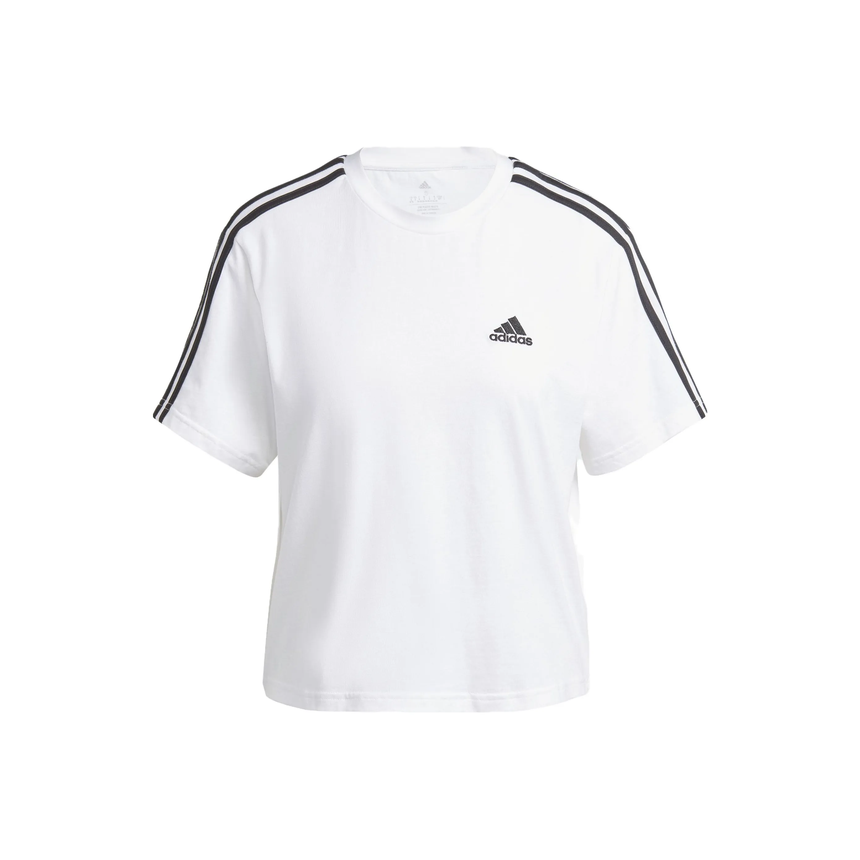 Adidas Crop Tops Women's White