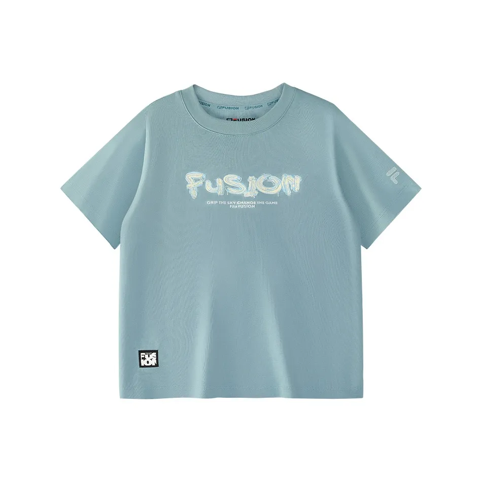 FILA FUSION T Рубашка Женская Синяя
