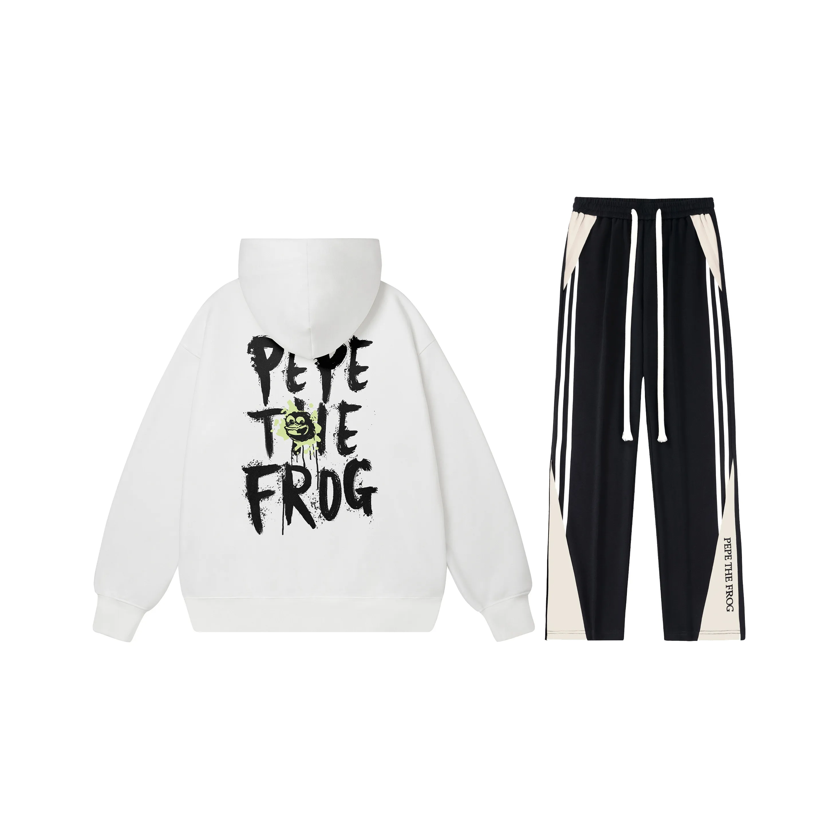Pepe The Frog Sweatshirt Sets Unisex