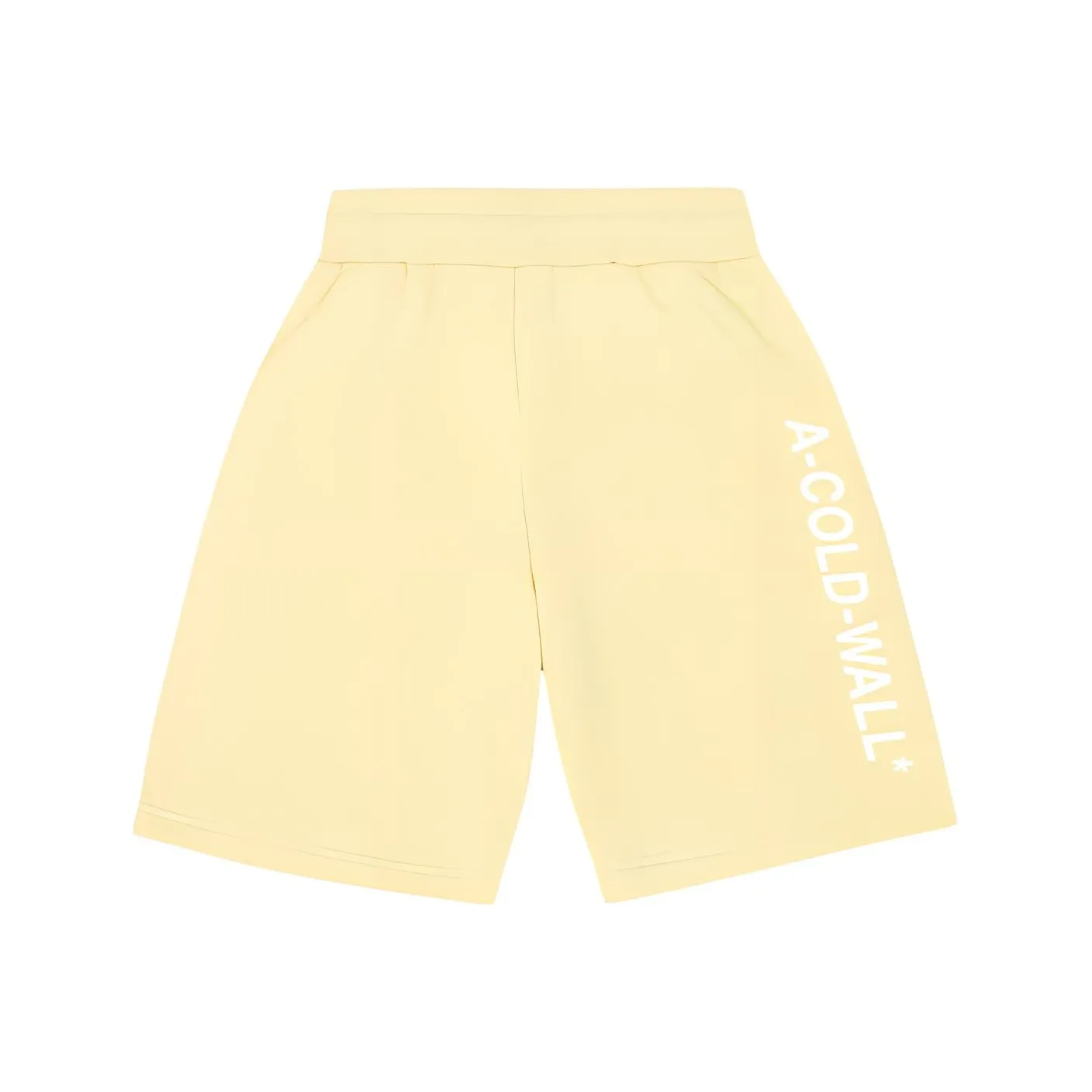 A COLD WALL* Logo print Track Shorts