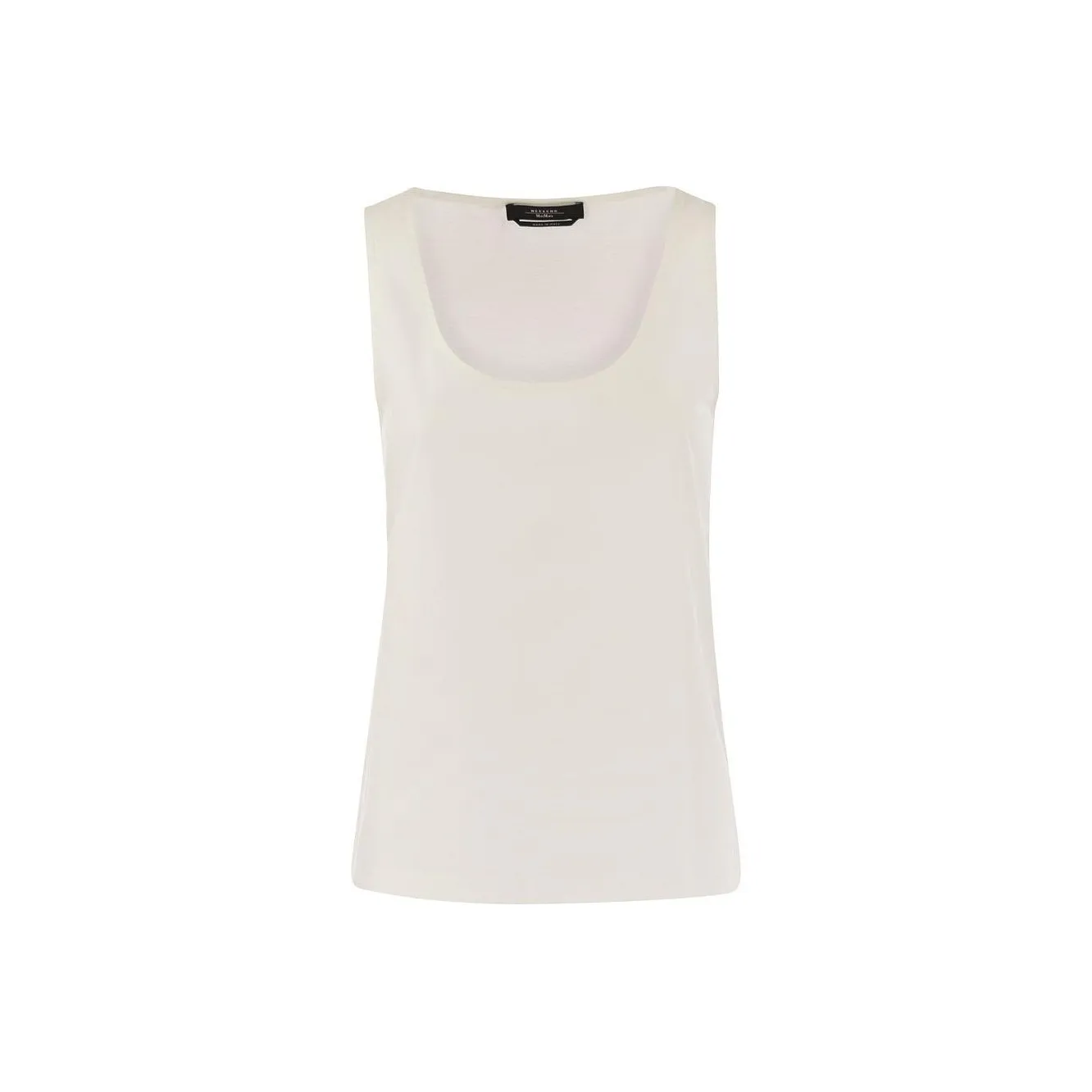 WEEKEND MaxMara Майка Женская Белая