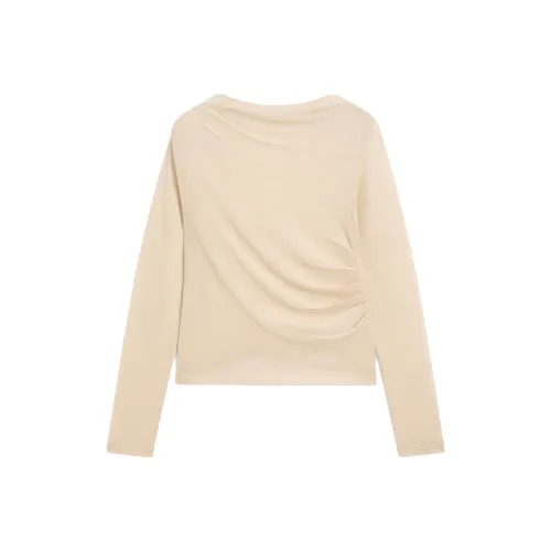 Massimo Dutti Бежевые Женские Рубашки T