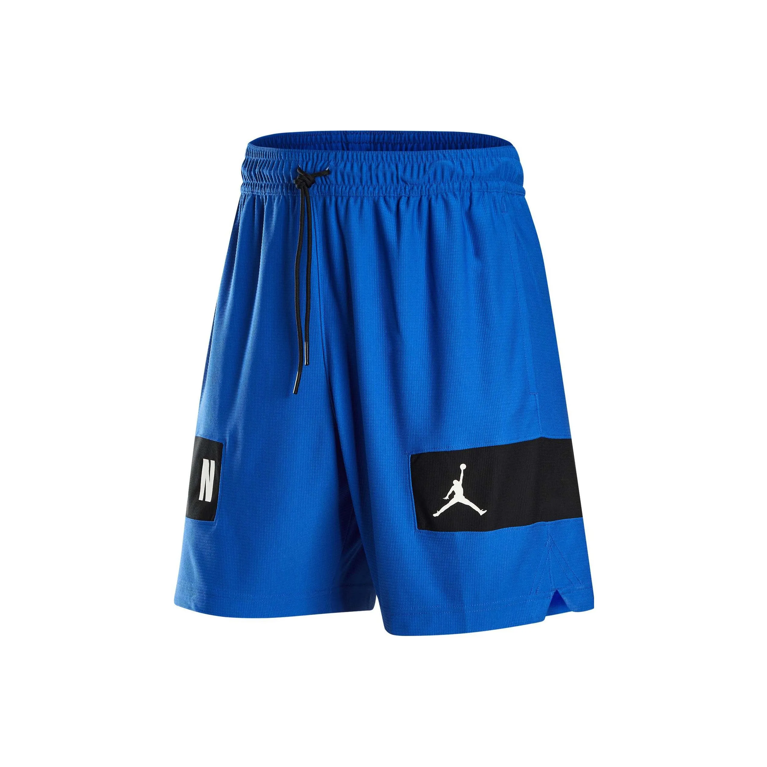 Air Jordan Dri-fit Quick Dry Knit Casual Shorts Blue
