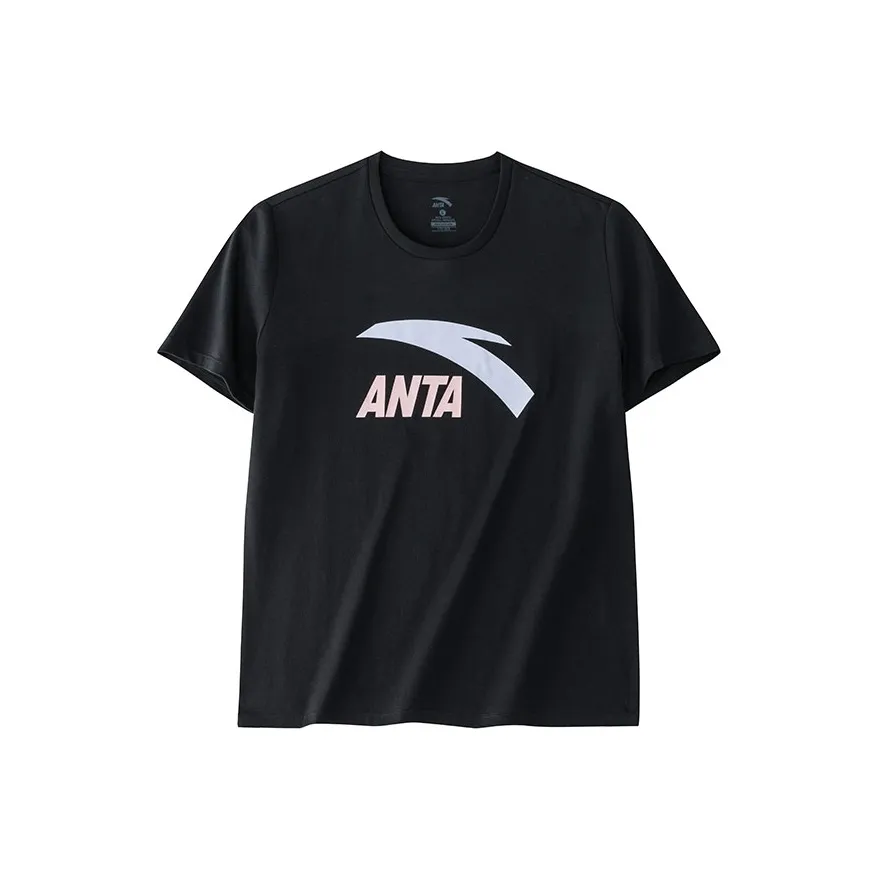 ANTA T-Shirt Женская базовая Черная