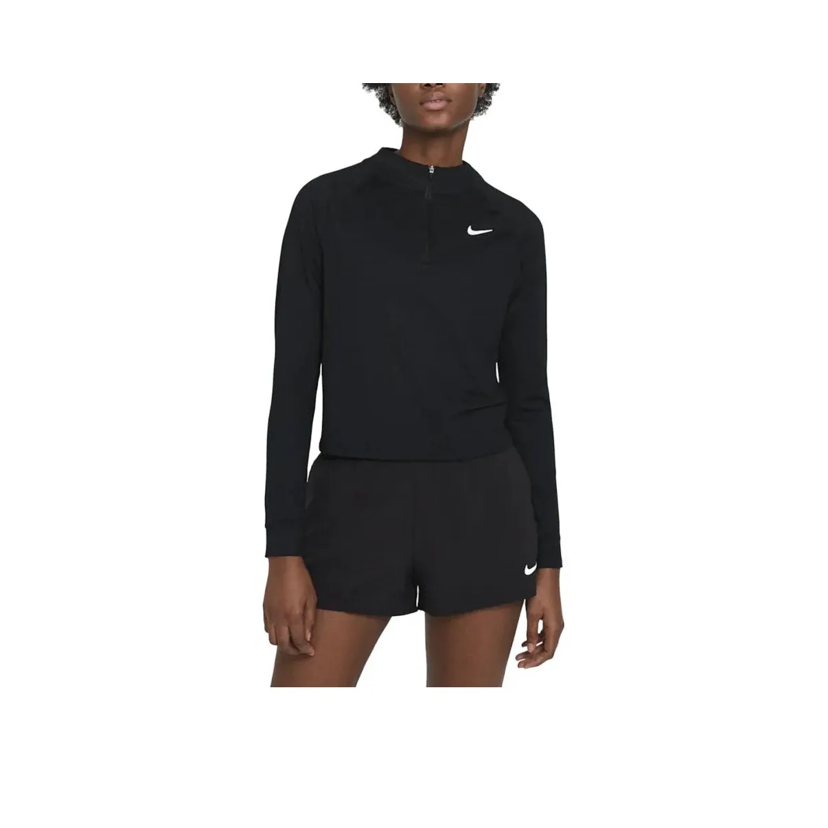 NIKE Черные Женские Футболки