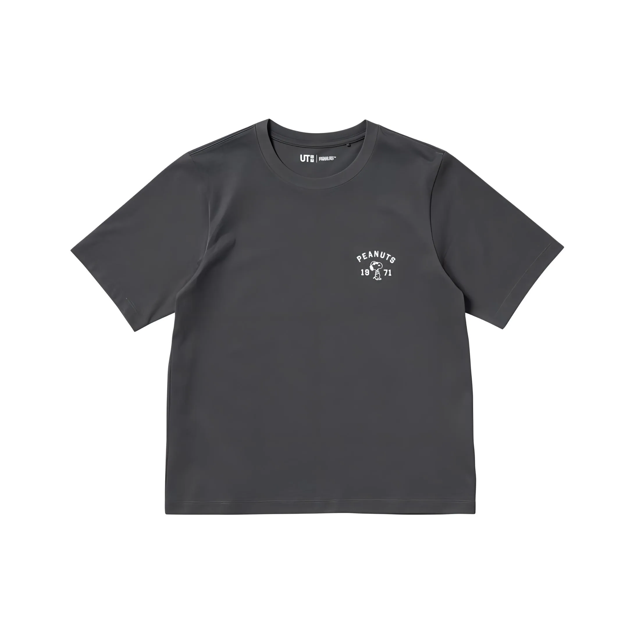 UNIQLO x PEANUTS T Shirt Women's Dark Gray