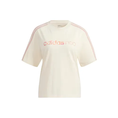 ADIDAS NEO Экрю Женские Футболки
