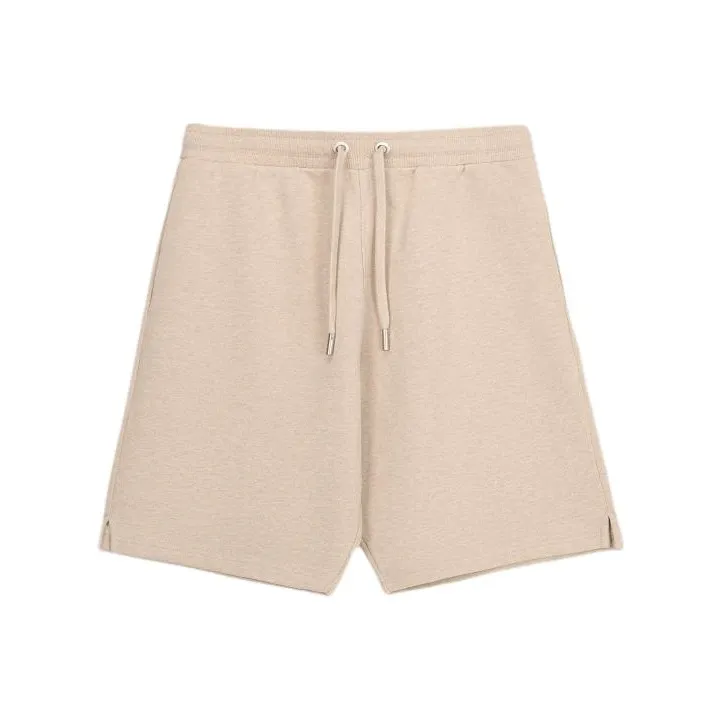 AMIPARIS Alexandre Mattiussi Logo Embroidered Drawstring Knitted Shorts
