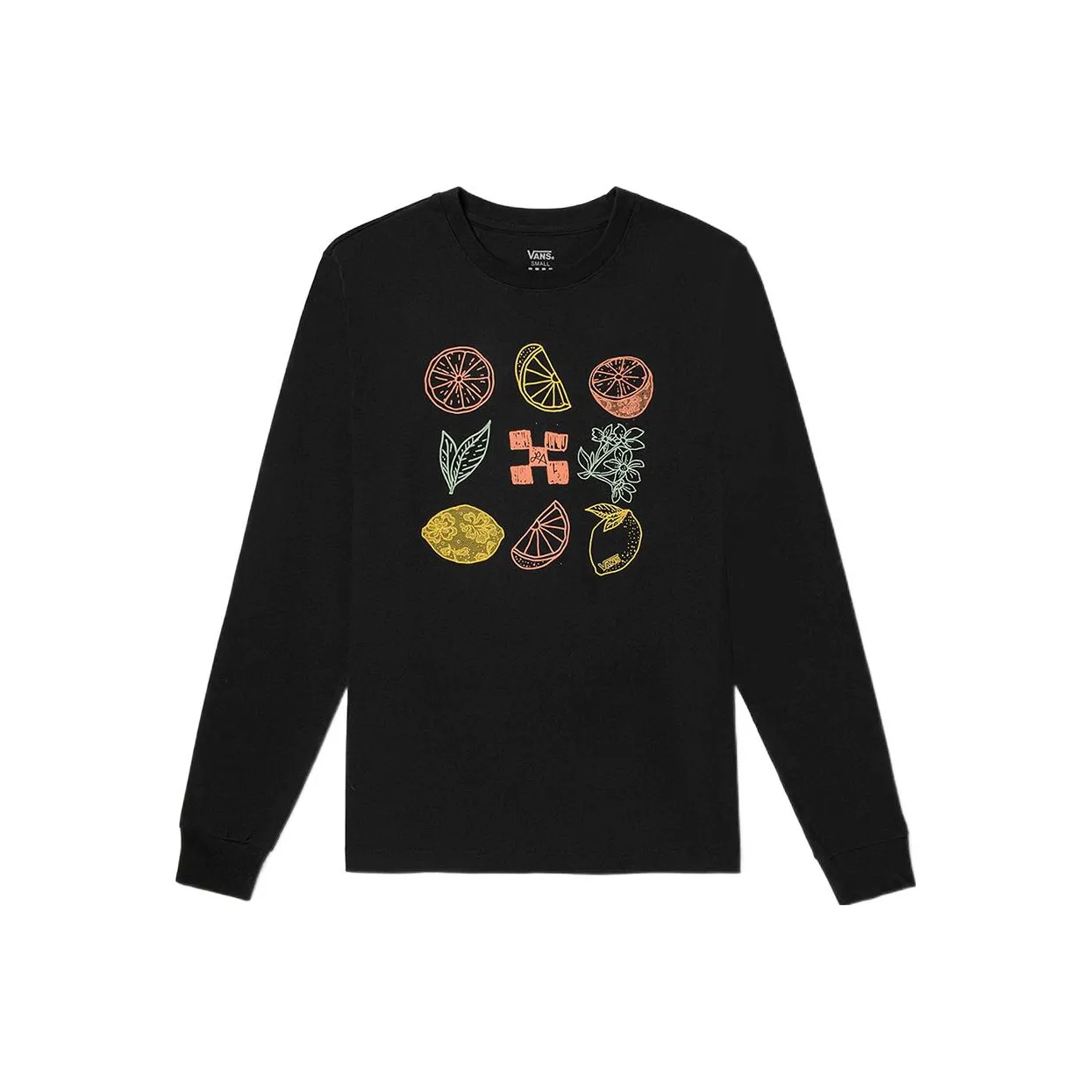 VANS Lizzie Collaboration T-Shirt Женская Черная