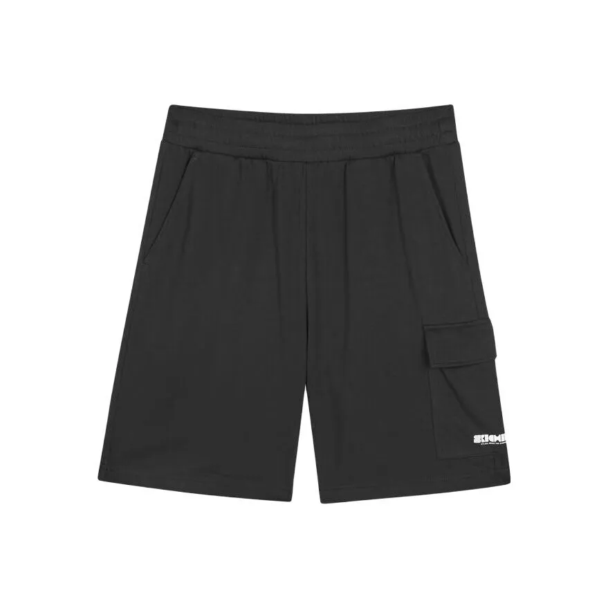 Skechers Colorful Sports Shorts Men's Carbon Black