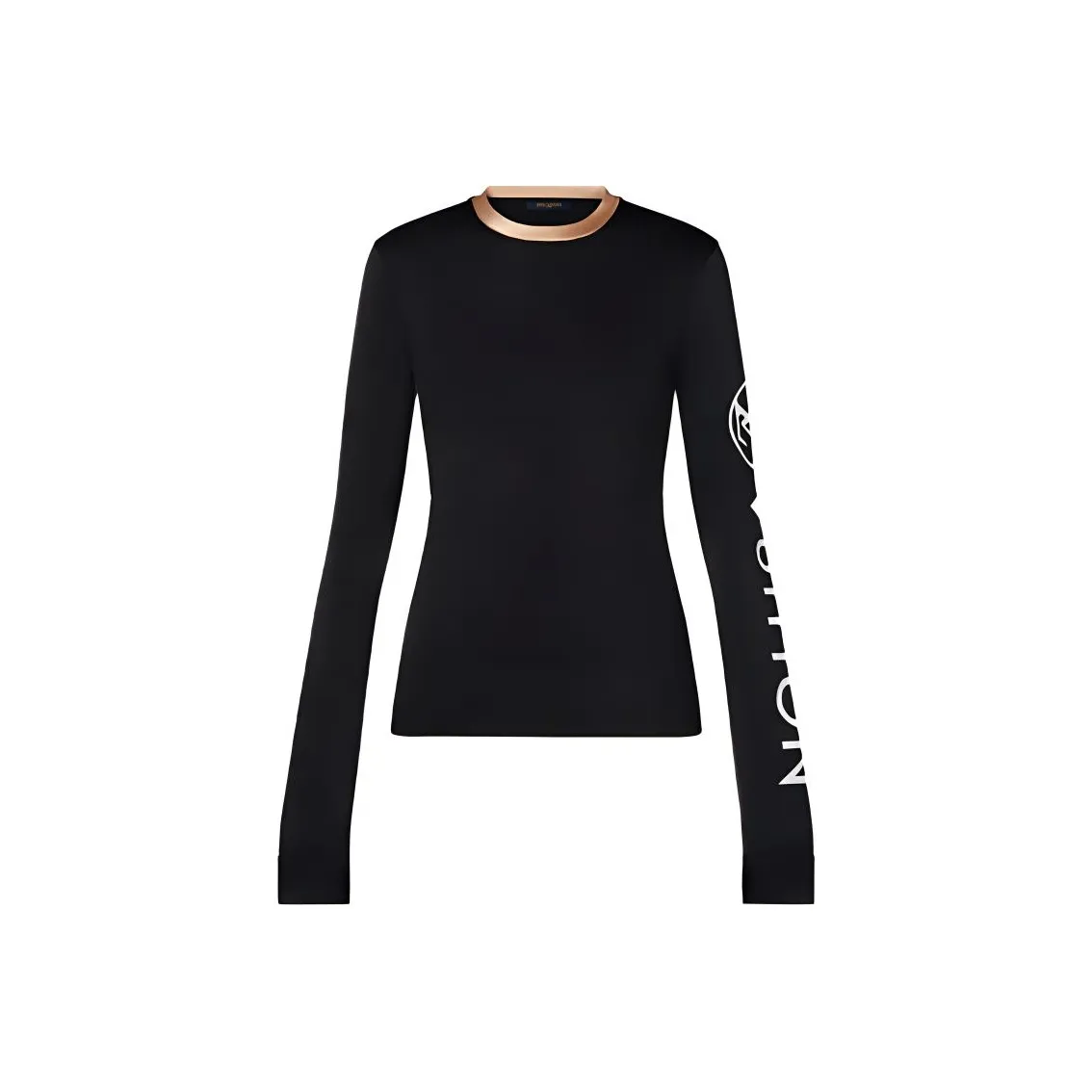 LOUIS VUITTON T-Shirt Women's Black