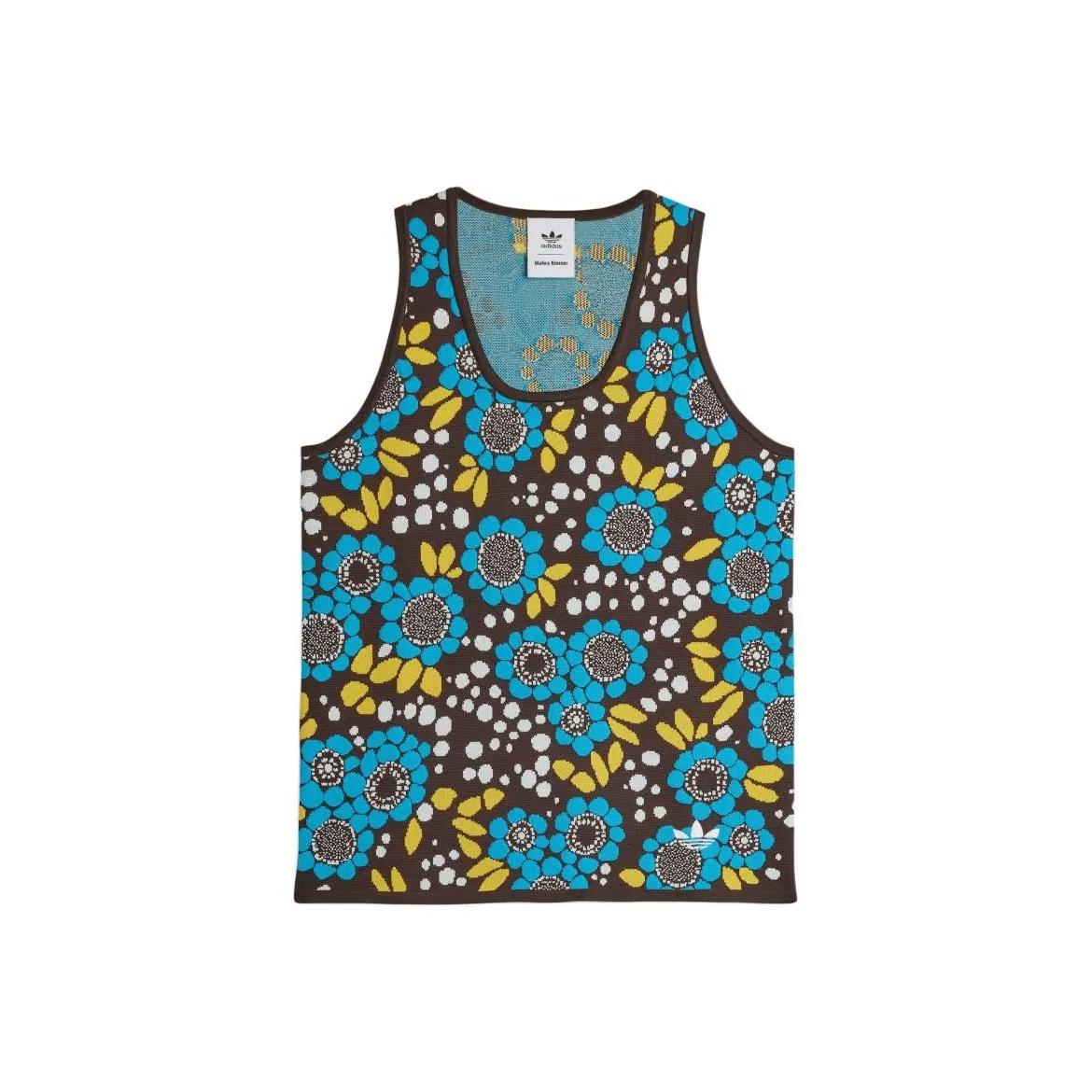 Adidas Originals x Wales Bonner FW24 Майка Женская Многоцветная