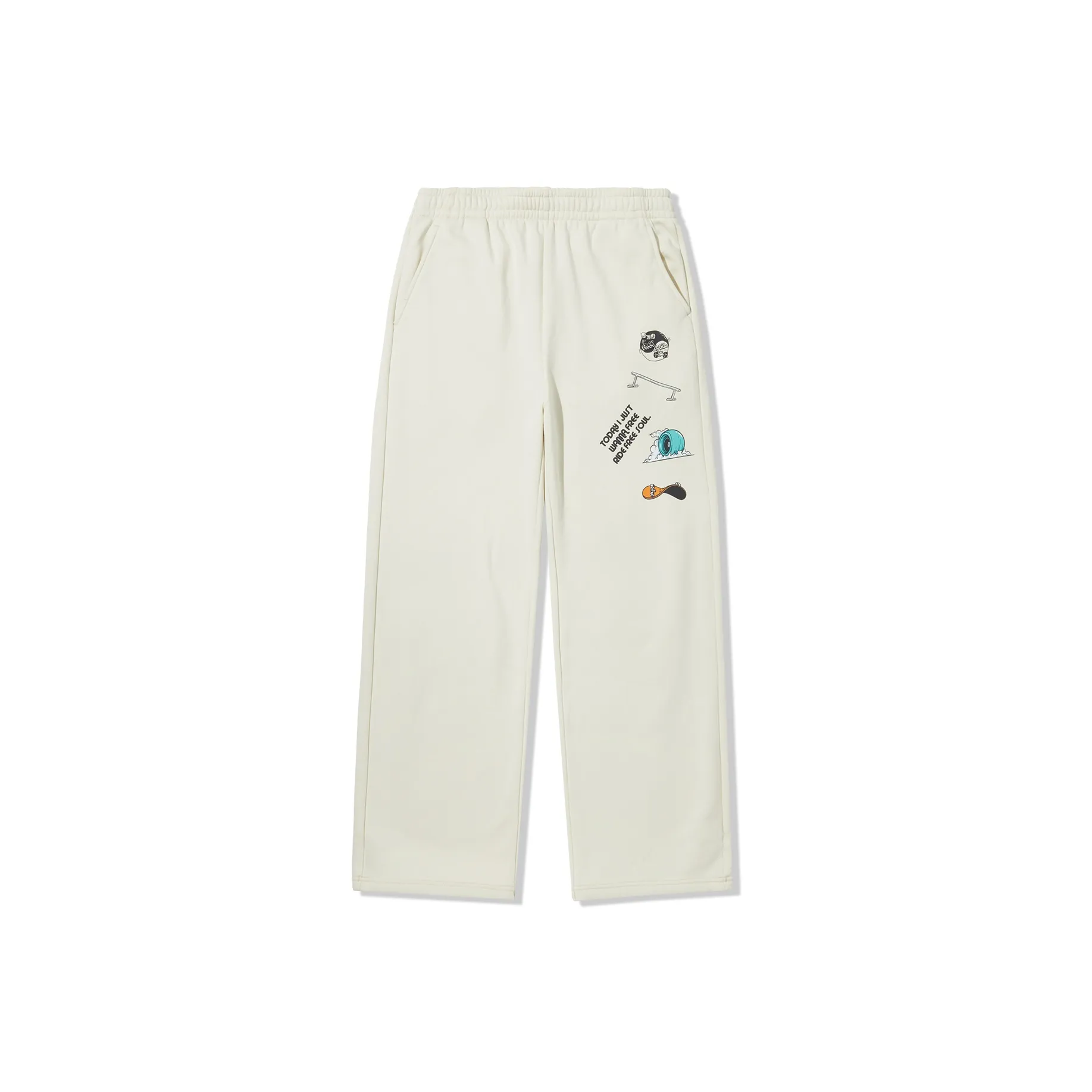 LiNing Casual Pants Men's Gel Yellow