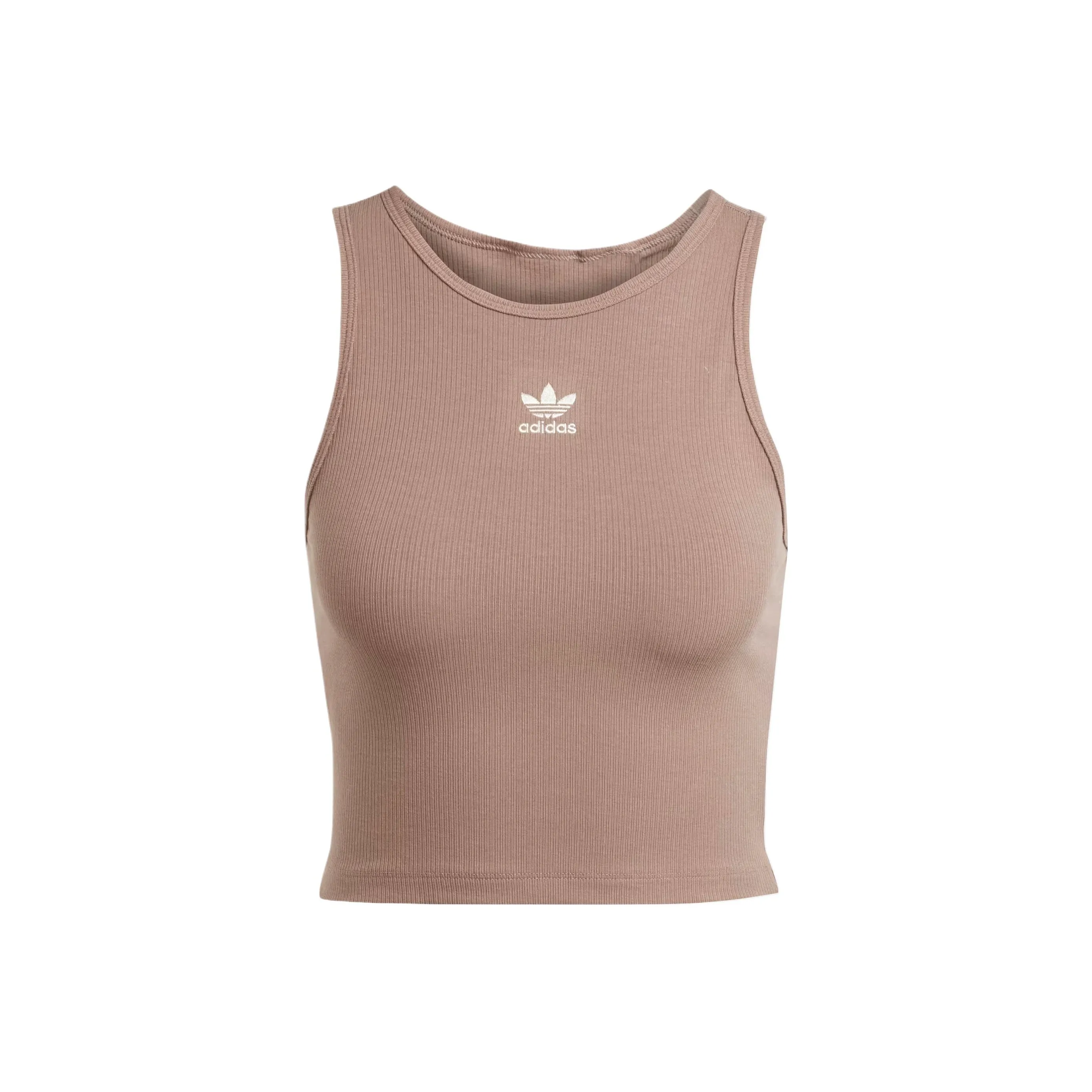 Adidas Originals Essentials Майка Женская Trace Коричневый