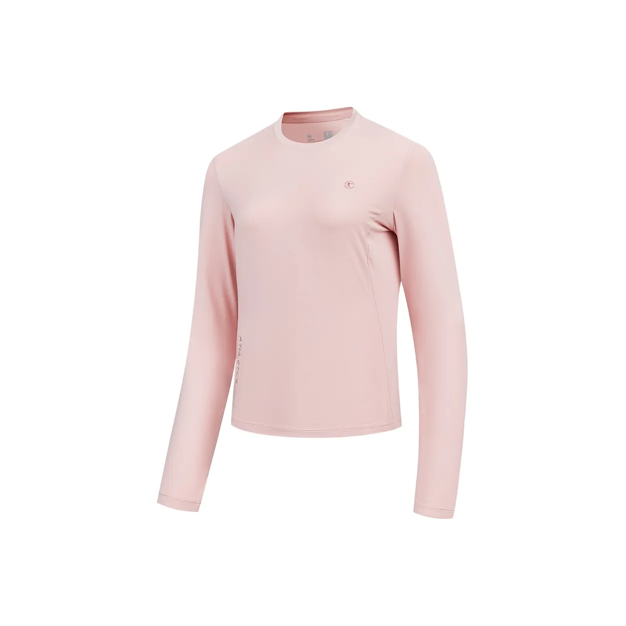 QIAODAN T-рубашка Женская Городская Розовая