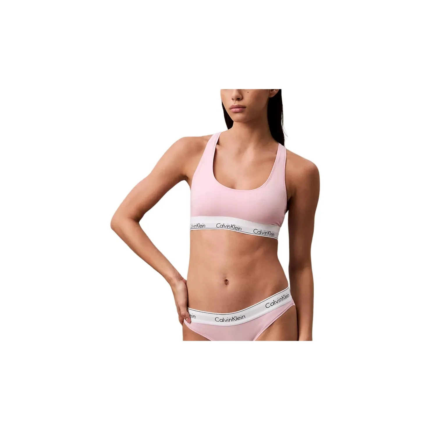 Calvin Klein Бюстгальтер Женский Светло-Розовый