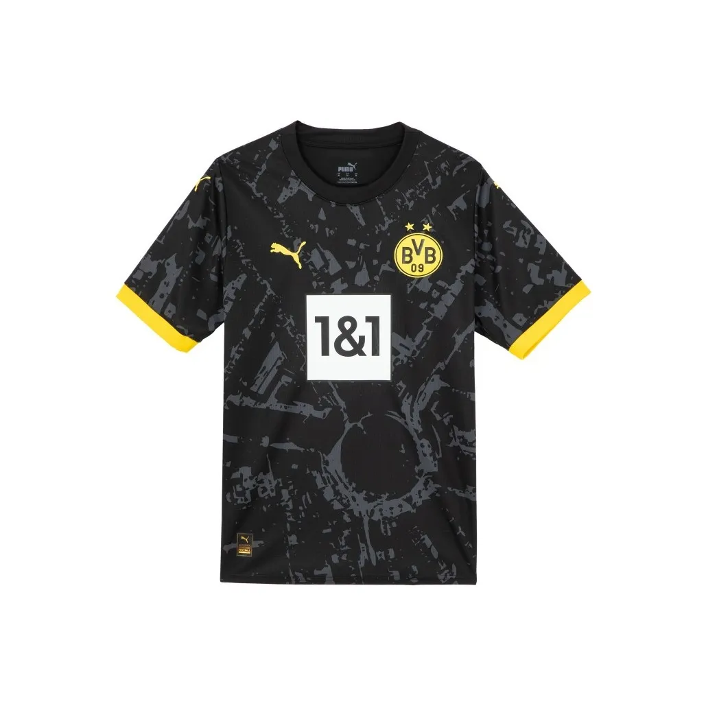 PUMA Bvb Away Jersey Футбол Джерси Мужской