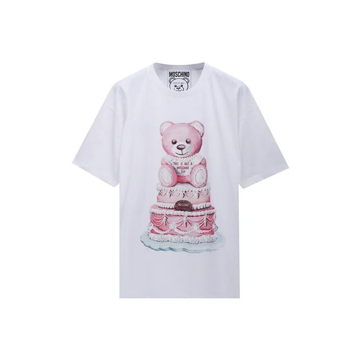 MOSCHINO Белые Женские Футболки