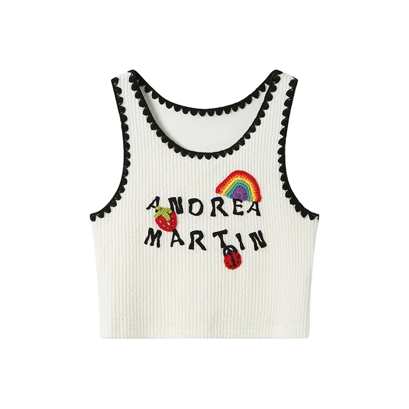 ANDREA MARTIN Tank Tops Women's